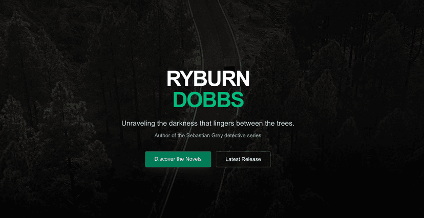 Ryburn Dobbs Author Site